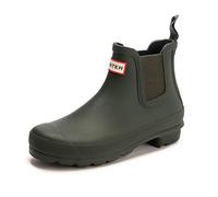 Hunter Original Chelsea Bottes En Caoutchouc Vertes Pour Femmes - EUR 38