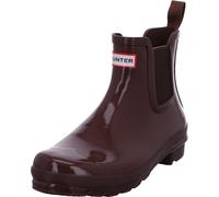 Hunter Original Chelsea Gloss Brown Bolt (Bbt) 38