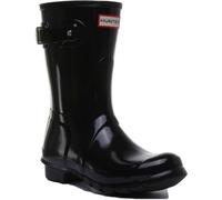 Hunter Original Short Gloss Rain Boots Noir EU 36 Femme