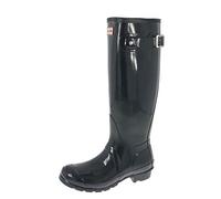 Hunter Boots - Women's Original Tall Gloss - Bottes en caoutchouc - EU 37 - navy
