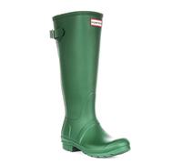 HUNTER Original Haut Réglable Wellington Météo Femmes Bottes Vert UK 4 - 8
