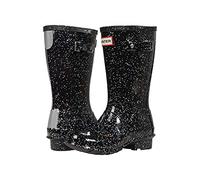 HUNTER Original Kids Giant Glitter Wellington Boots, Bottines Mixte, Noir, 37 EU