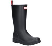 Hunter Original Play Tall Bottes En Caoutchouc Pour Femmes, Noires 38