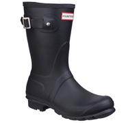 Hunter Original Short Bottes En Caoutchouc Pour Femmes, Noires 35,5