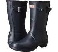 Hunter Original Short, Bottes Femme, Bleu (Bleu/Bleu marine), 37 1/3