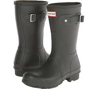 Hunter Boots Bottes Original Short femme Vert (Dark Olive) Taille 38 EU (5 UK)