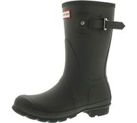 Hunter Original Short - Bottes - femme - Vert (Dark Olive) - 38 EU (5 UK)