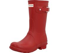 Hunter Boots - Original Short - Bottes de pluie femme Military Red - 38
