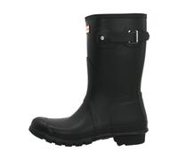 Hunter Bottes femme Original Short en caoutchouc Noir 42