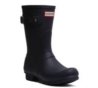 Hunter Original Short Femmes Caoutchouc Court Bottes en Marine Taille UK 3 - 8
