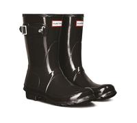 Hunter Original Short Gloss Rain Boots Noir EU 36 Femme