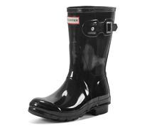 Hunter Original Short Gloss - Bottes femme - Noir (Black) - 39 EU (6 UK)
