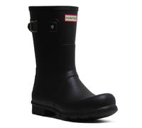Hunter Hommes Original Court Caoutchouc Bottes en Noir Ou Marine Taille UK 6 -
