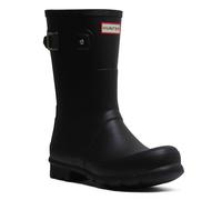 Hunter Original Short Hommes Caoutchouc Noir Court Pluie Bottes Taille UK 6 - 12