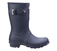 Hunter Boots Bottes Original Short en caoutchouc Bleu marine Femme Taille 39 EU