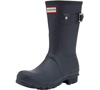 Hunter Original Short Wellington Boots Navy