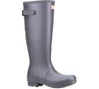 Hunter Bottes montantes Original Adjust sans doublure femme Noir (Green/blue/yellow/white) 37 EU