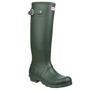 Hunter Original Tall Bottes De Pluie En Caoutchouc Pour Femmes De Couleur Verte 36