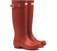 Hunter Original Tall Bottes En Caoutchouc Rouges Pour Femmes Style Militaire. 36