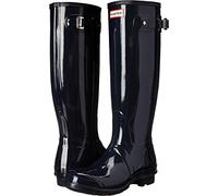 Hunter Original Tall, Bottes Femme Bleu(Navy) 43 EU