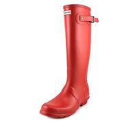 Hunter Original Tall, Bottes femme, Rouge (hunter Red), 37 EU