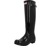 Hunter Original Tall Gloss Black Couleur Noir
