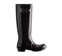Hunter - Original Tall Gloss Boot - Femme - Chaussures - Noir - Taille: 38 EU