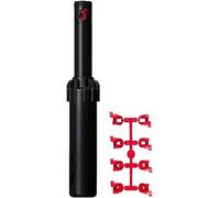 Hunter Pgj-06-A Arroseur Escamotable 15 cm, Noir, 23.0 X 3.5 X 3.5 cm