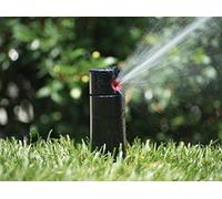 Hunter Irrigation Arroseur escamotable PGP-ADJ 10 cm – arc réglable – porte-buses rouge