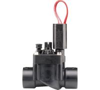 Hunter PGV Vanne d'arrosage électrique de 2,5 cm, 24 V AC, contrôle du débit, filetage femelle, diaphragme robuste, 150 psi, valve d'irrigation en ligne pour pelouse, jardin ou utilisation commerciale