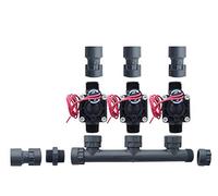 Hunter PGV100-MM Dura Soupape de collecteur sans contrôle de débit - Slip PGV100G (3 zones)