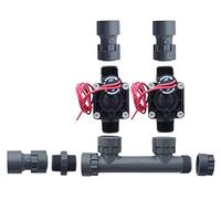 Hunter PGV100-MM Dura Valve de collecteur sans contrôle de débit - Slip PGV100G (2 zones)