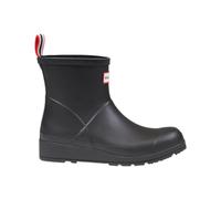 Hunter - Play Short Rain Boot - Femme - Chaussures - Noir - Taille: 37 EU