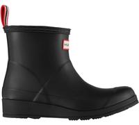 Hunter Play Short Wellington Boots Black BLK 4 (37) Female