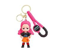 Hunter Porte-clés mignon, porte-clés de dessin animé, produit de fan, modèle 3D, cadeaux de collection(B)