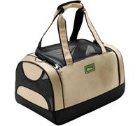 Hunter Sac de transport pour chien Portland Taille L 40 x 25 x 25 cm Marron clair/noir