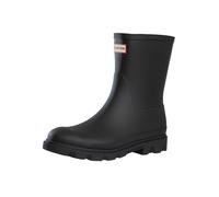 Hunter Pour des hommes Bottes courtes en caoutchouc Downpour, Noir