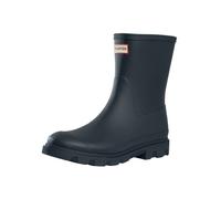 Hunter Pour des hommes Bottes courtes en caoutchouc Downpour, Noir