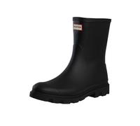 Hunter Pour des hommes Bottes courtes en caoutchouc Downpour, Noir
