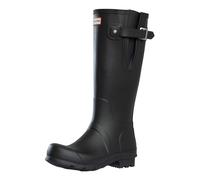 Hunter Pour des hommes Bottes hautes réglables en caoutchouc Downpour, Noir