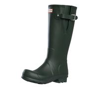 Hunter Pour des hommes Bottes hautes réglables en caoutchouc Downpour, vert