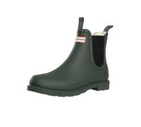 Hunter Pour des hommes Bottes isolées Elements Chelsea, vert