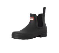 Hunter Pour des hommes Bottines Chelsea originales en caoutchouc, Noir