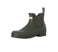 Hunter Pour des hommes Bottines Chelsea originales en caoutchouc, vert