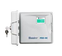 Hunter PRO-HC PHC-600 Contrôleur Wi-Fi résidentiel extérieur de qualité professionnelle avec logiciel Web Hydrawise - 6 stations