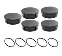 Hunter Pro Lot de 4 cache-têtes d'arrosage pour pulvérisation ForPROS-04/06/12 PRS30 PRS40 Anti-fuites et résistants aux UV en plastique ABS Installation sans outil pour irrigation de pelouse (lot de