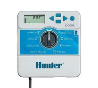 Hunter Programmateur d'Arrosage 1 à 6 Voies - 3 Programmes, 4 Départs - Gestion Précise et Flexible pour Systèmes d’Irrigation Résidentiels ou Professionnels