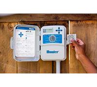 HUNTER Programmateur d'arrosage électrique Contrôleur d'irrigation X2 1401 à 14 Voies, Compatible avec Module WiFi Wand (Non Inclus) by Garden Prime
