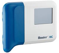 Hunter Programmateur d'arrosage HC601 Hydrawise avec contrôle WiFi, 6 Stations, adapte Le Programme aux prévisions météo, 6 programmes et Heures de début par Jour, 2 connexions de capteurs