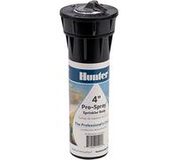 Hunter PROS-04 Corps d'arrosage escamotable de 10,2 cm, tête d'irrigation Robuste et Durable pour pelouse et Jardin, Compatible avec Les Buses réglables et Fixes MP, Connexion ½ NPT